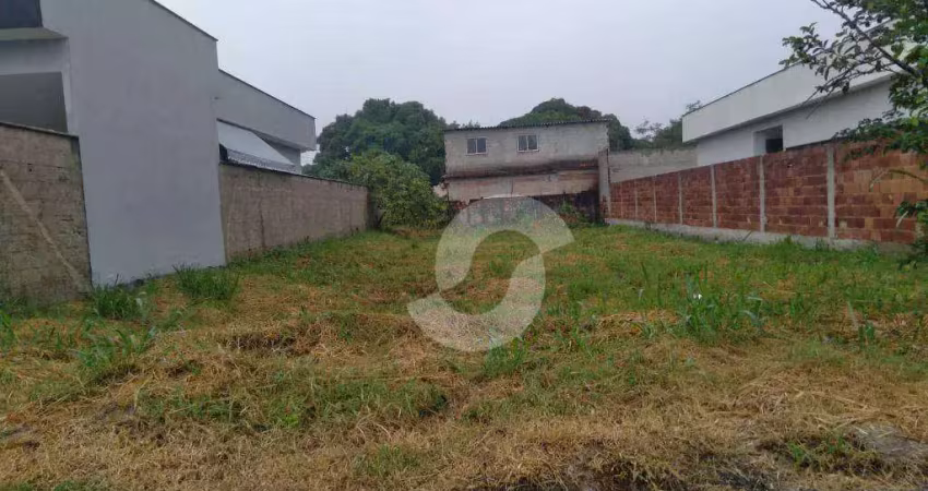 Terreno à venda em condomínio com 420 m² por r$ 175.000 - inoã - maricá/rj