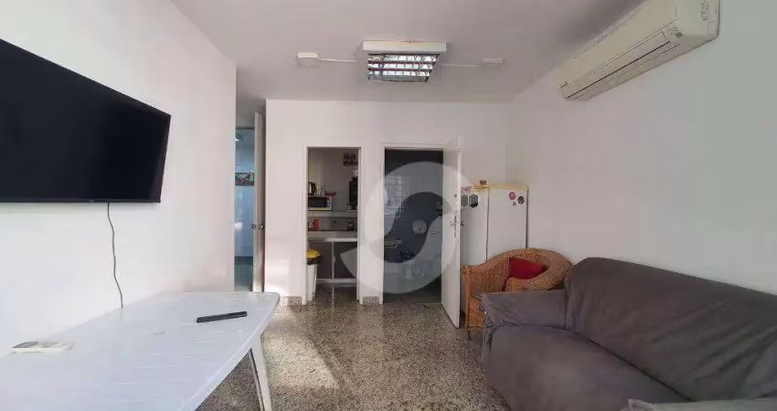 Sala à venda, 128 m² por r$ 580.000,00 - centro - niterói/rj