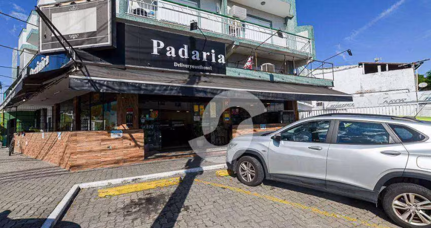 Ponto à venda, 169 m² por r$ 600.000,00 - piratininga - niterói/rj