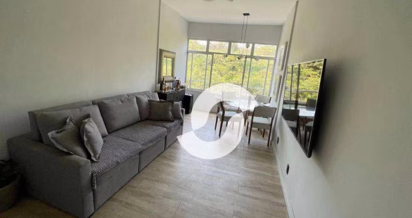 Lindo apartamento com 3 quartos, sendo 2 suites e vaga ,colado ao Campo Sao Bento - 870mil  Icarai