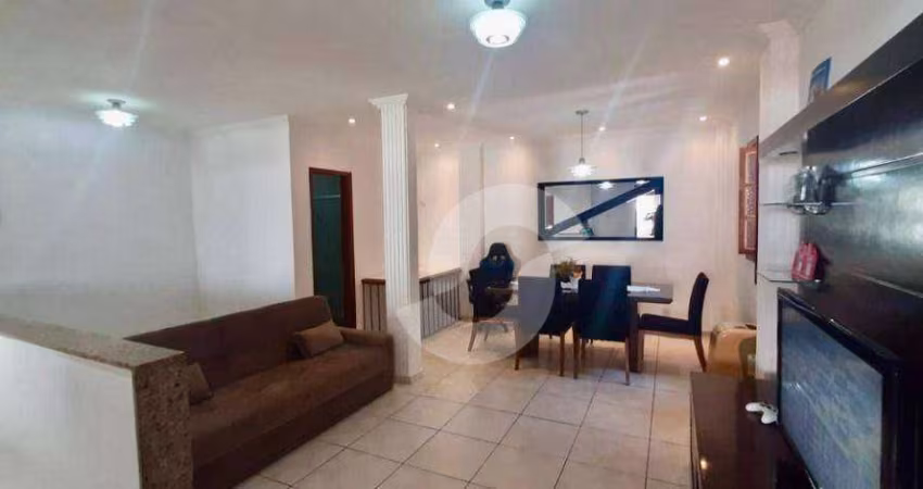 Se você está em busca de conforto, praticidade e lazer, essa casa duplex é a escolha perfeita! O imóvel conta com uma ampla varanda no andar superior,