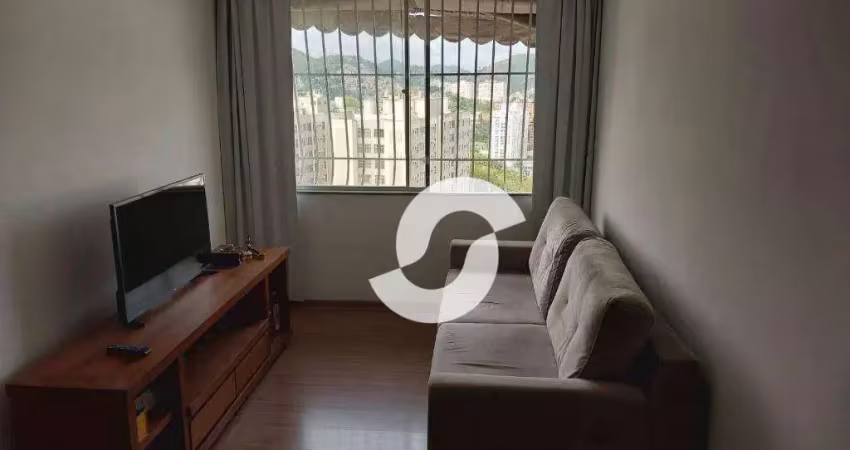 Apartamento com 2 dormitórios à venda, 55 m² por r$ 190.000,00 - ingá - niterói/rj