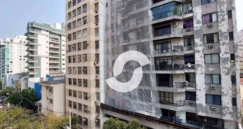 Icaraí - miolo - excelente 3 quartos 90m² na rua ator paulo gustavo, r$560.000