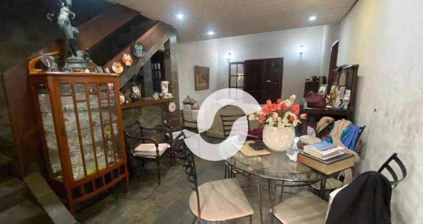 Casa com 5 dormitórios à venda, 180 m² por R$ 820.000,00 - Piratininga - Niterói/RJ