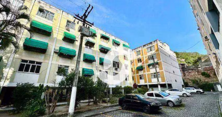 Apartamento com 2 dormitórios à venda, 65 m² por r$ 170.000,00 - santa rosa - niterói/rj