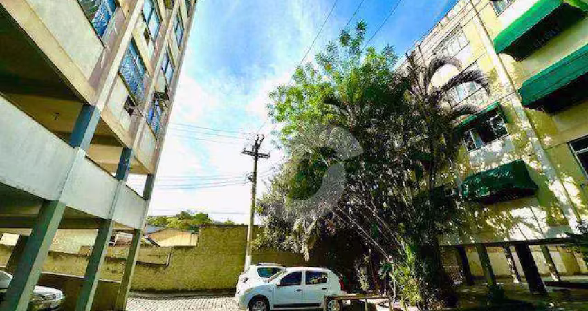 Apartamento com 2 dormitórios à venda, 65 m² por r$ 170.000,00 - santa rosa - niterói/rj