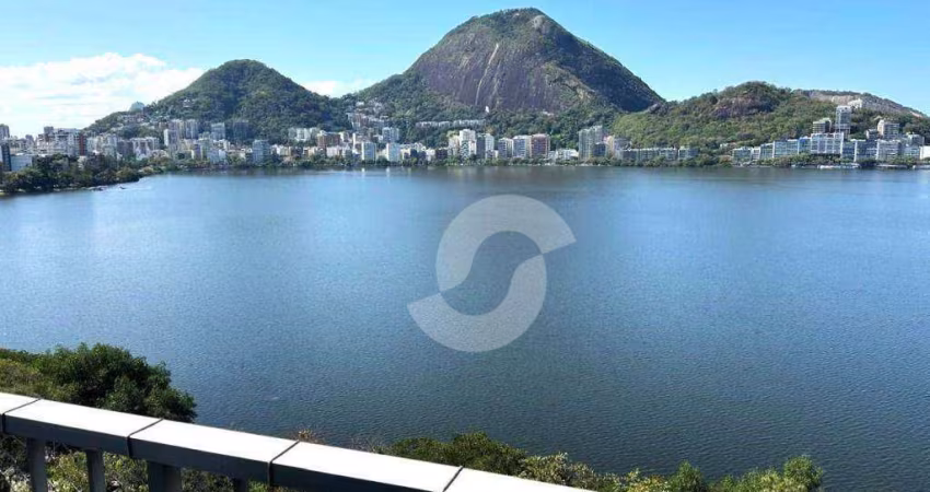 LINDO APARTAMENTO 3 QUARTOS (2 SUÍTES), 1 VAGA. VISTA PARA A LAGOA RODRIGO DE FREITAS - R$ 2.160.000