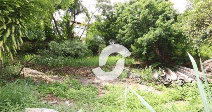 Terreno à venda, 735 m² por r$ 1.490.000,00 - são francisco - niterói/rj