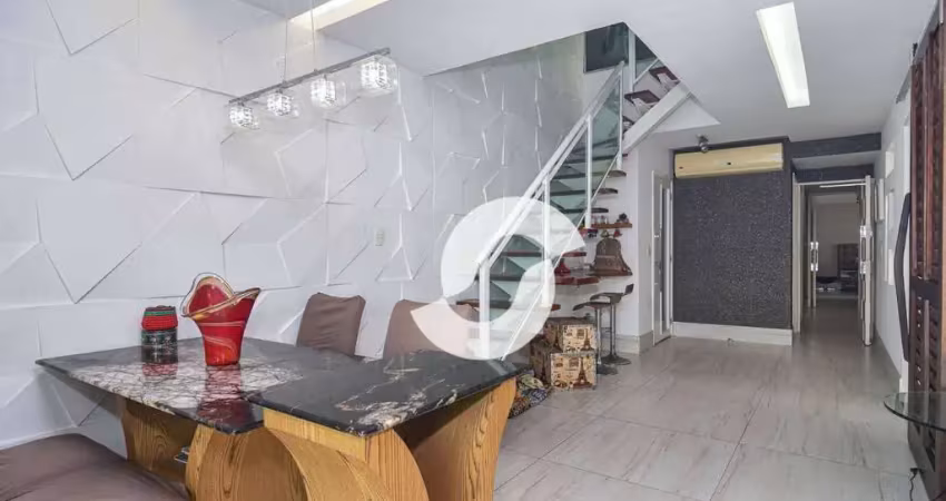 Cobertura com 3 dormitórios à venda, 290 m² por R$ 3.000.000,00 - Icaraí - Niterói/RJ