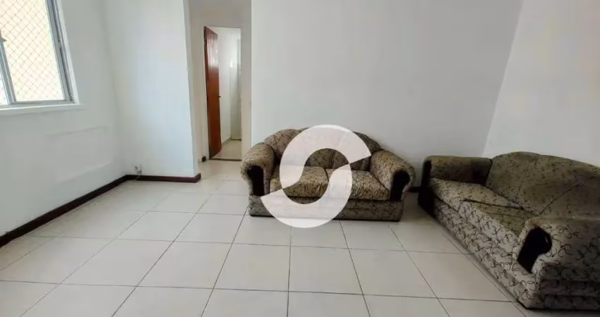 Apartamento com 2 dormitórios à venda, 53 m² por r$ 240.000,00 - santa rosa - niterói/rj