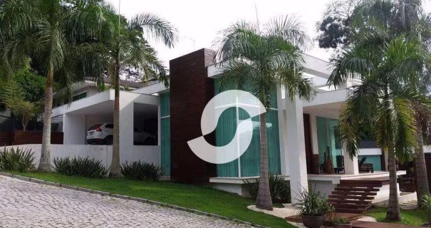Casa com 4 dormitórios à venda, 700 m² por R$ 6.800.000,00 - Mata Paca - Niterói/RJ