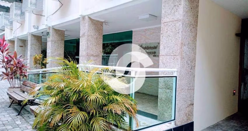 Apartamento com 3 dormitórios à venda, 120 m² por R$ 500.000,00 - Icaraí - Niterói/RJ