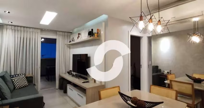 Apartamento à venda, 79 m² - pendotiba - niterói/rj
