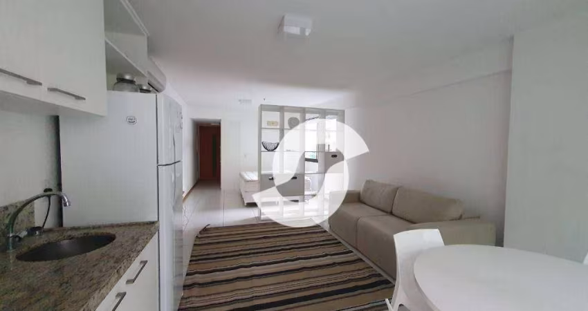 Loft com 1 dormitório à venda, 45 m² - Icaraí - Niterói/RJ
