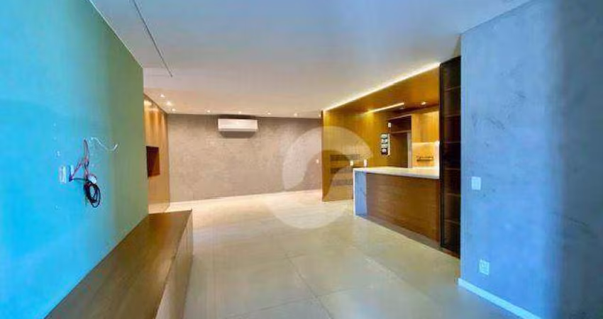 Apartamento com 4 dormitórios à venda, 138 m² por R$ 2.200.000,00 - Piratininga - Niterói/RJ