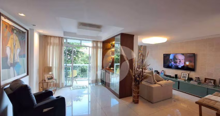 Apartamento com 4 dormitórios à venda, 140 m² por R$ 1.460.000,00 - Boa Viagem - Niterói/RJ