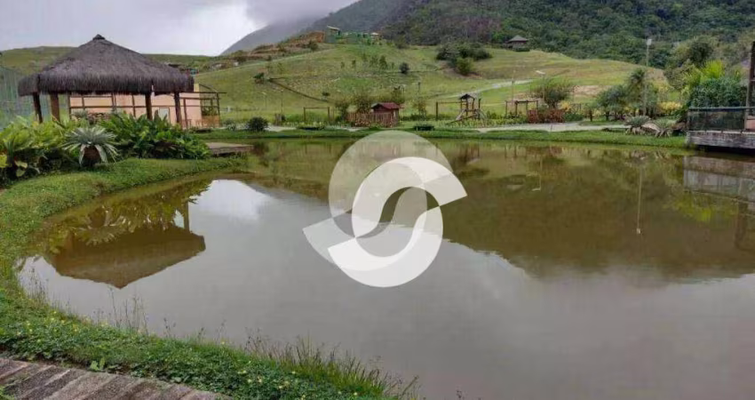 Terreno à venda, 380 m² por R$ 110.000,00 - Ubatiba - Maricá/RJ