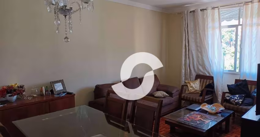 Apartamento com 2 dormitórios à venda, 90 m² por R$ 295.000,00 - Fonseca - Niterói/RJ