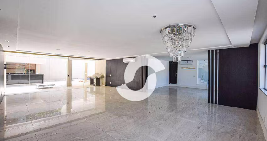 Casa com 5 dormitórios, 600 m² - venda por R$ 4.000.000,00 ou aluguel por R$ 19.883,44/mês - São Francisco - Niterói/RJ