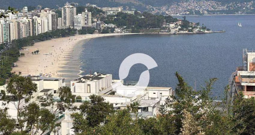 Studio com 1 dormitório para alugar, 38 m² por R$ 3.640,00/mês - Icaraí - Niterói/RJ