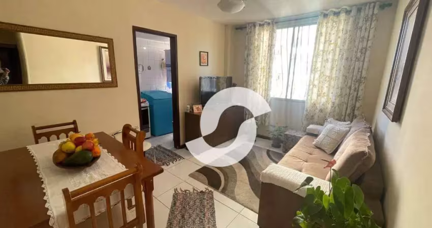Apartamento com 2 dormitórios à venda, 42 m² por r$ 250.000,00 - fonseca - niterói/rj