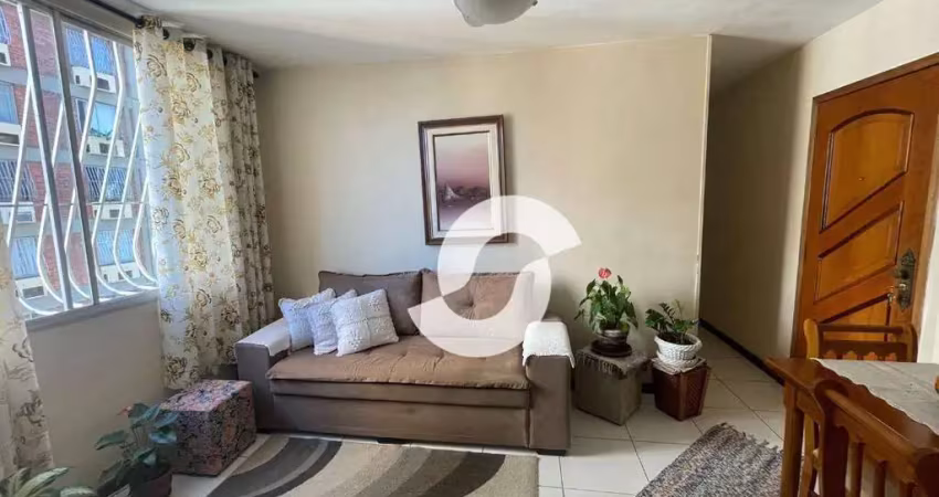Apartamento com 2 dormitórios à venda, 42 m² por R$ 250.000,00 - Fonseca - Niterói/RJ