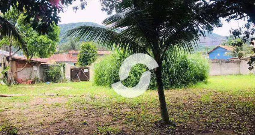 Terreno à venda, 180 m² por r$ 220.000,00 - itaipu - niterói/rj