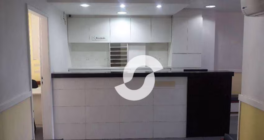 Conjunto de salas à venda, 128 m² por R$ 600.000 - Centro - Niterói/RJ