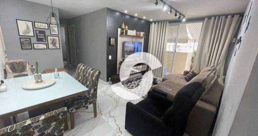 Cobertura com 2 dormitórios à venda, 116 m² por R$ 540.000,00 - Centro - Niterói/RJ