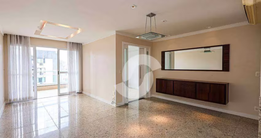 Cobertura à venda, 190 m² por r$ 2.680.000,00 - icaraí - niterói/rj