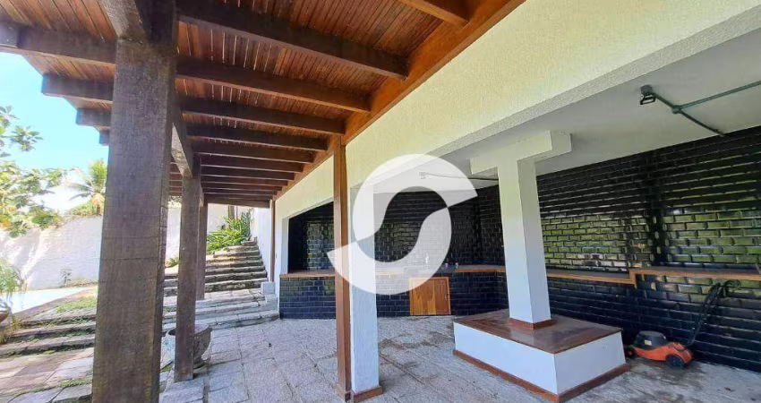 Casa com 5 dormitórios à venda, 330 m² por R$ 3.200.000,00 - Itaipu - Niterói/RJ