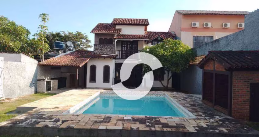 Casa com 4 dormitórios à venda, 178 m² por R$ 850.000,00 - Maravista - Niterói/RJ