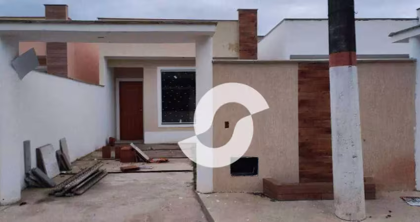 Casa à venda, 70 m² por r$ 390.000,00 - itaipuaçu - maricá/rj