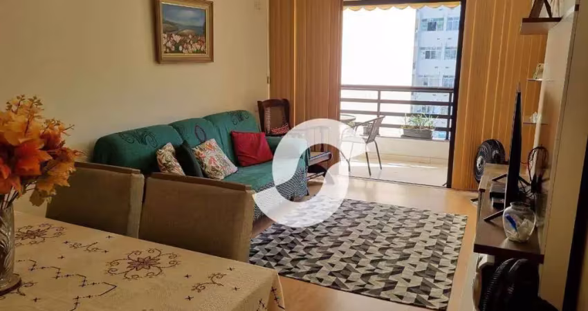 Apartamento com 2 dormitórios à venda, 75 m² por R$ 580.000,00 - Santa Rosa - Niterói/RJ