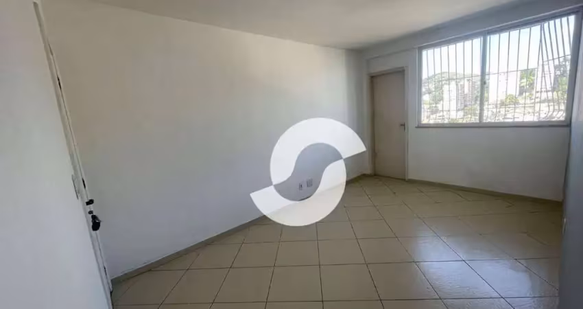 Apartamento com 1 dormitório à venda, 55 m² por r$ 155.000,00 - fonseca - niterói/rj