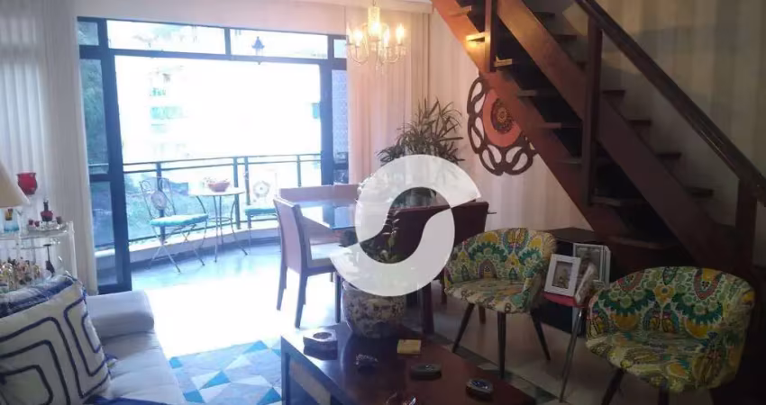 Cobertura à venda, 210 m² por R$ 980.000,00 - Ingá - Niterói/RJ