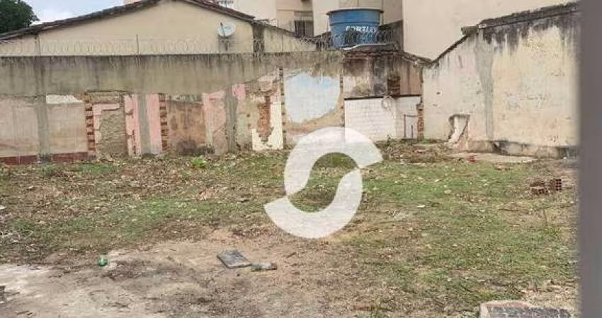 Terreno, 300 m² - venda por R$ 495.000,00 ou aluguel por R$ 10.178,95/mês - Santa Rosa - Niterói/RJ