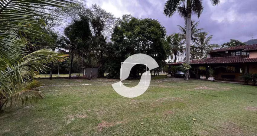Chácara com 3 dormitórios à venda, 28000 m² por r$ 1.600.000,00 - chácaras de inoã (inoã) - maricá/rj