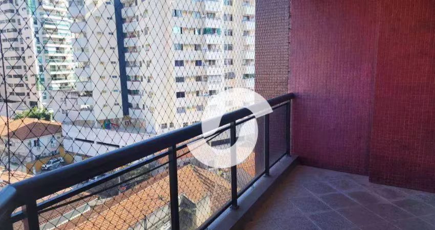 Apartamento à venda, 130 m² por r$ 650.000,00 - icaraí - niterói/rj
