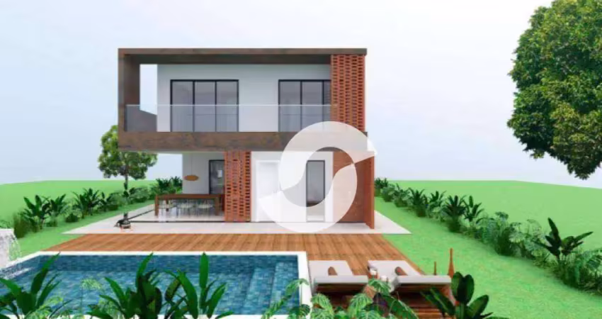Casa com 4 dormitórios à venda, 208 m² por r$ 1.200.000,00 - ubatiba - maricá/rj