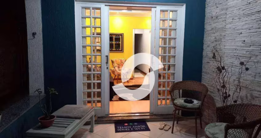 Casa com 2 dormitórios à venda, 95 m² por r$ 798.000,00 - largo do barradas - niterói/rj