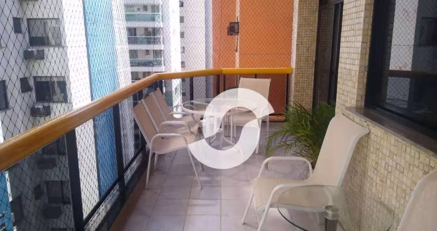 Apartamento com 4 dormitórios à venda, 150 m² por R$ 1.530.000,00 - Icaraí - Niterói/RJ