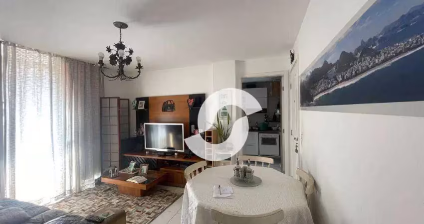 Excelente Cobertura com 2 dormitórios à venda, 119 m² por R$ 720.000 - Centro - Niterói/RJ