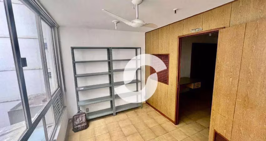 Sala à venda, 35 m² por r$ 160.000,00 - centro - niterói/rj