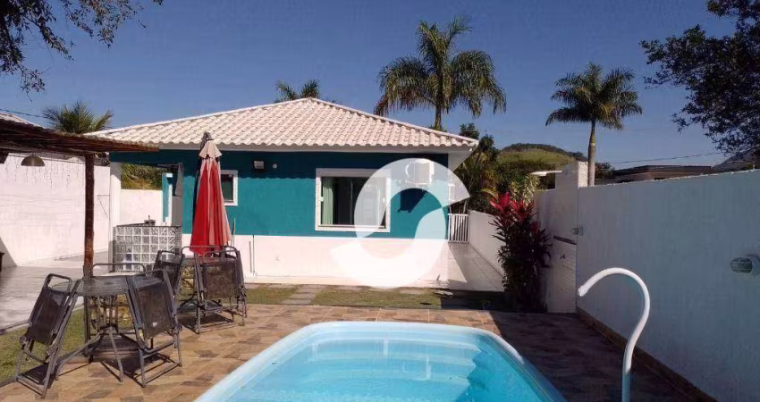 Casa com 3 dormitórios à venda, 154 m² por R$ 685.000,00 - Cajueiros (Itaipuaçu) - Maricá/RJ
