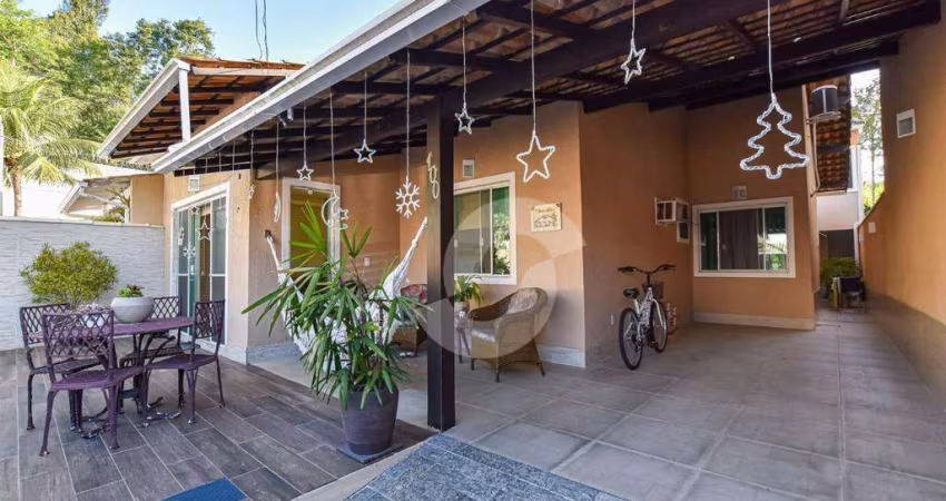 Casa ´Linear com 3 dormitórios à venda, 170 m² por R$ 585.000 - Várzea das Moças - Niterói/RJ