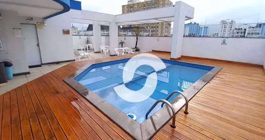 Apartamento com 1 dormitório à venda, 52 m² por R$ 399.000,00 - Icaraí - Niterói/RJ
