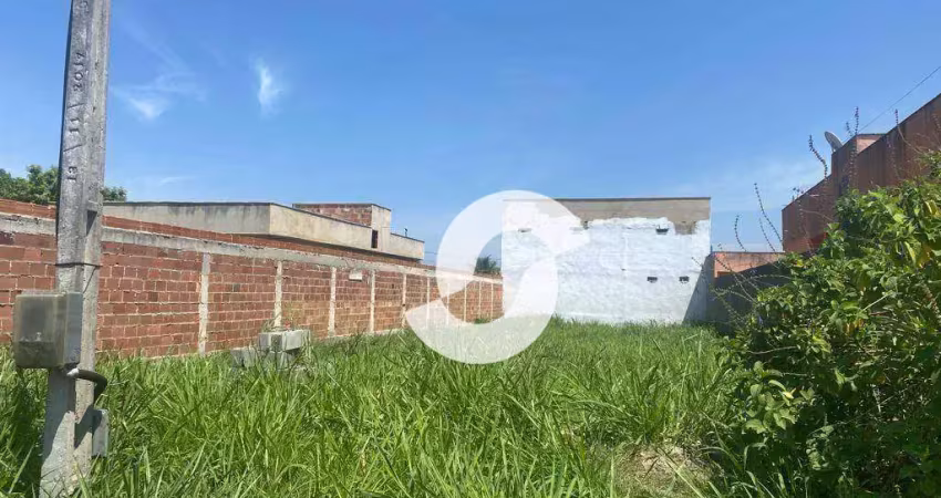 Terreno à venda na Rua Setenta e Três, 38, Itaipuaçú, Maricá