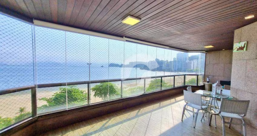 Apartamento com 4 dormitórios à venda, 480 m² por R$ 5.900.000,00 - Icaraí - Niterói/RJ