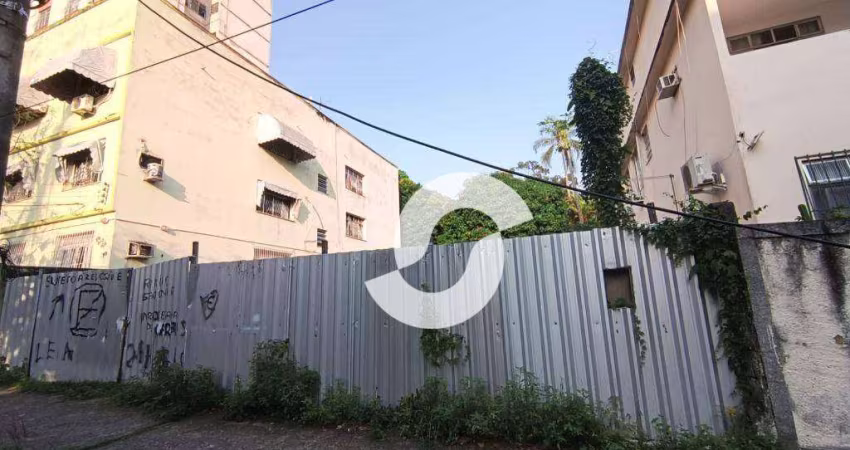 Terreno à venda, 344 m² por R$ 250.000,00 - Santa Rosa - Niterói/RJ